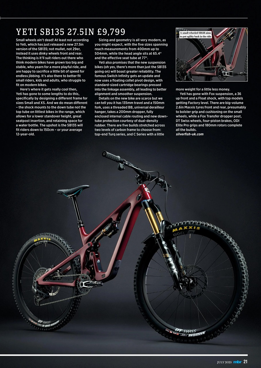 Mountain Bike Rider Preview Pages