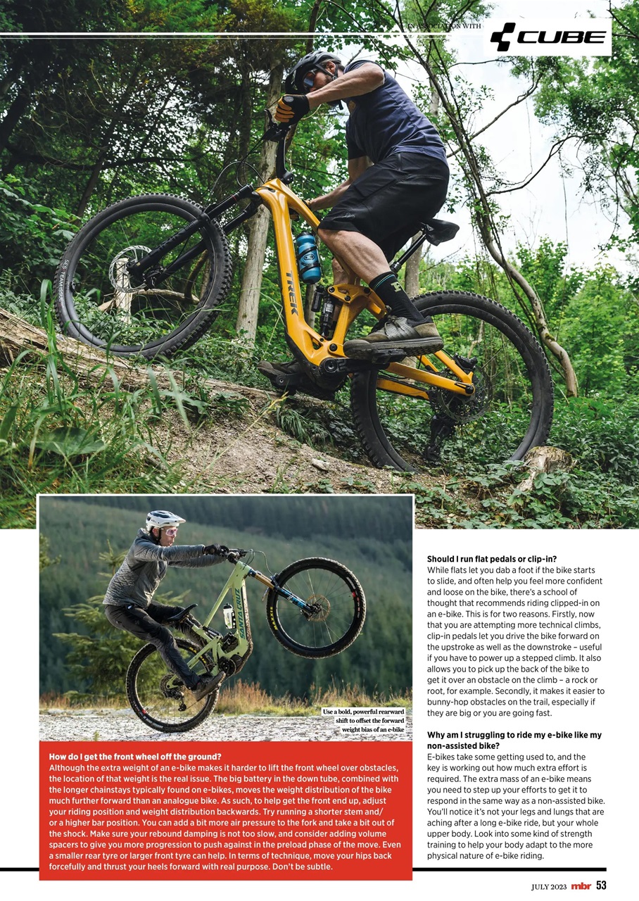 Mountain Bike Rider Preview Pages