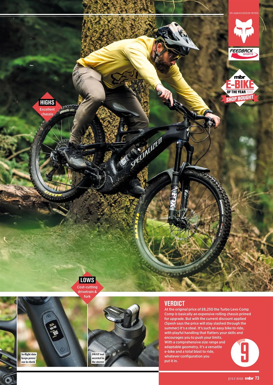 Mountain Bike Rider Preview Pages