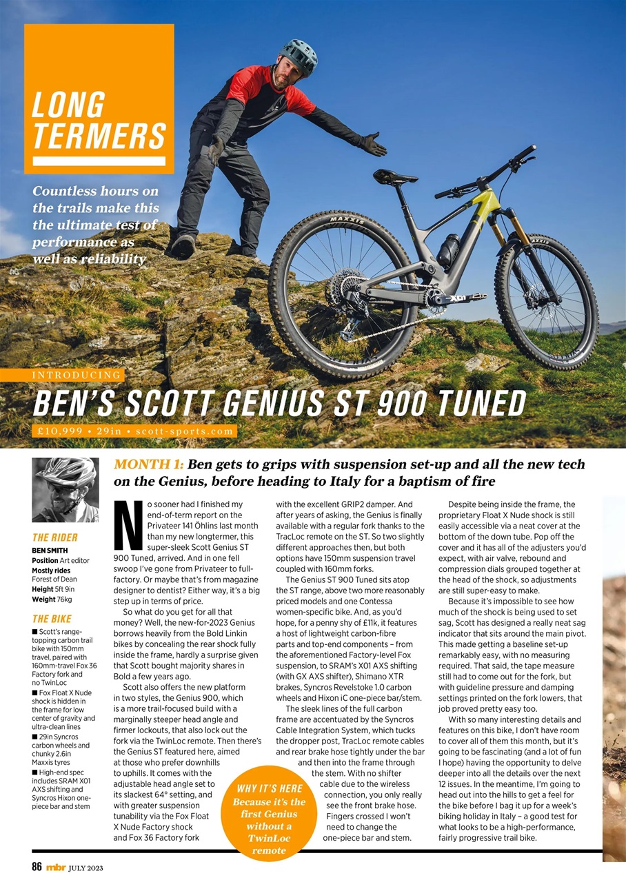 Mountain Bike Rider Preview Pages