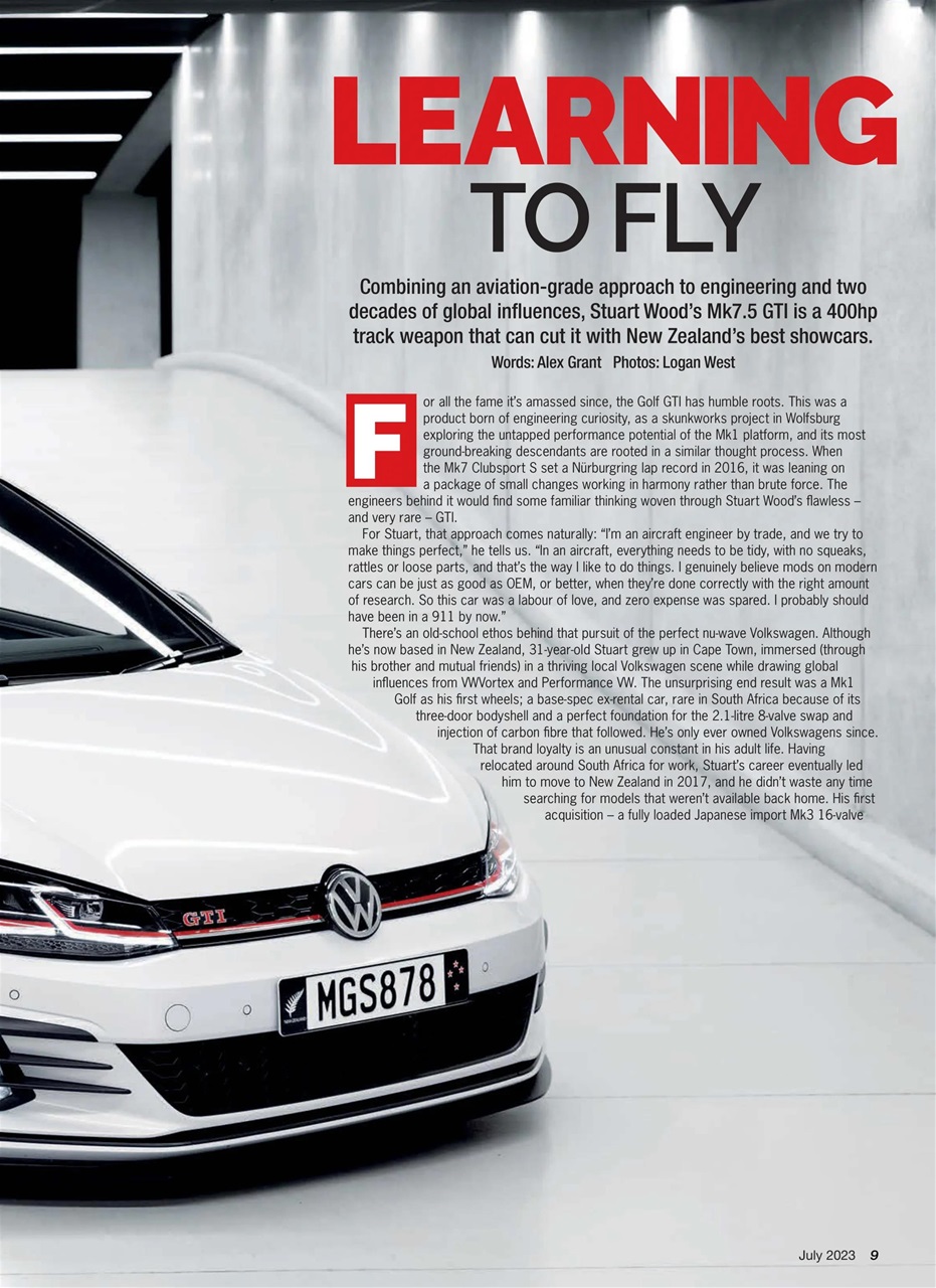 Performance VW Preview Pages