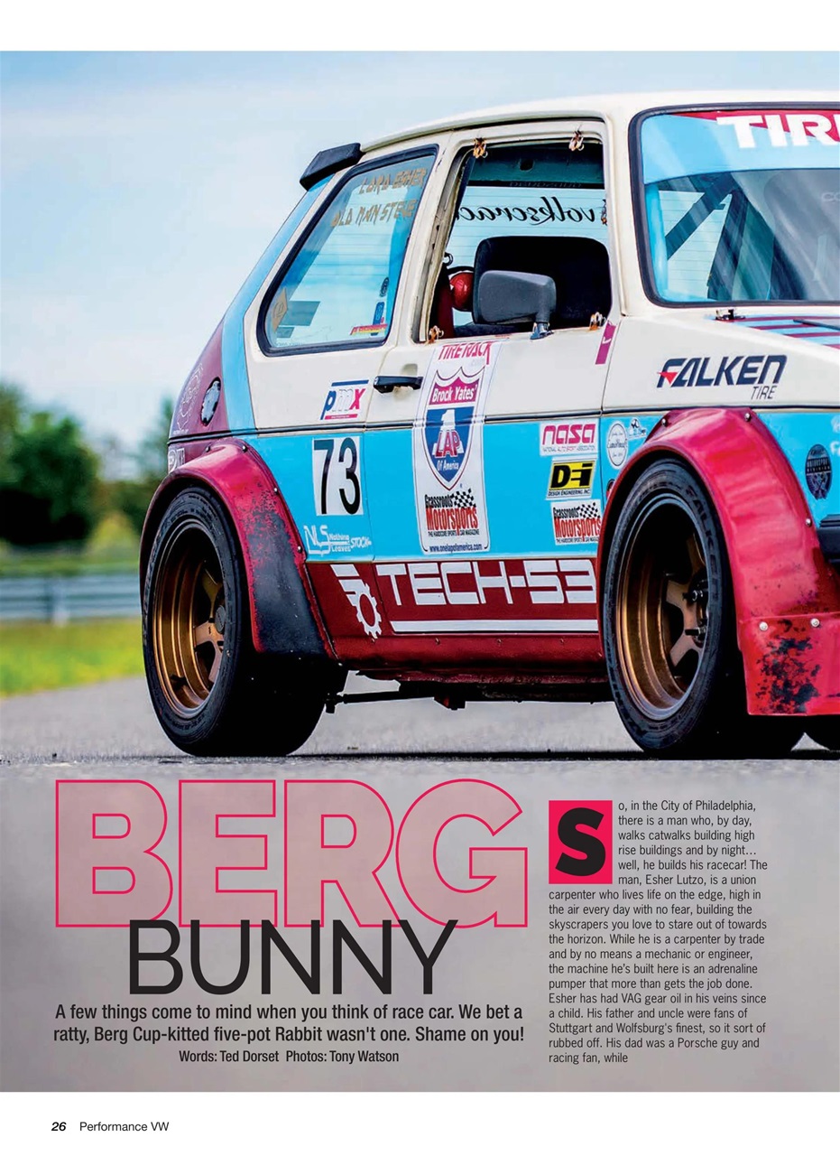 Performance VW Preview Pages