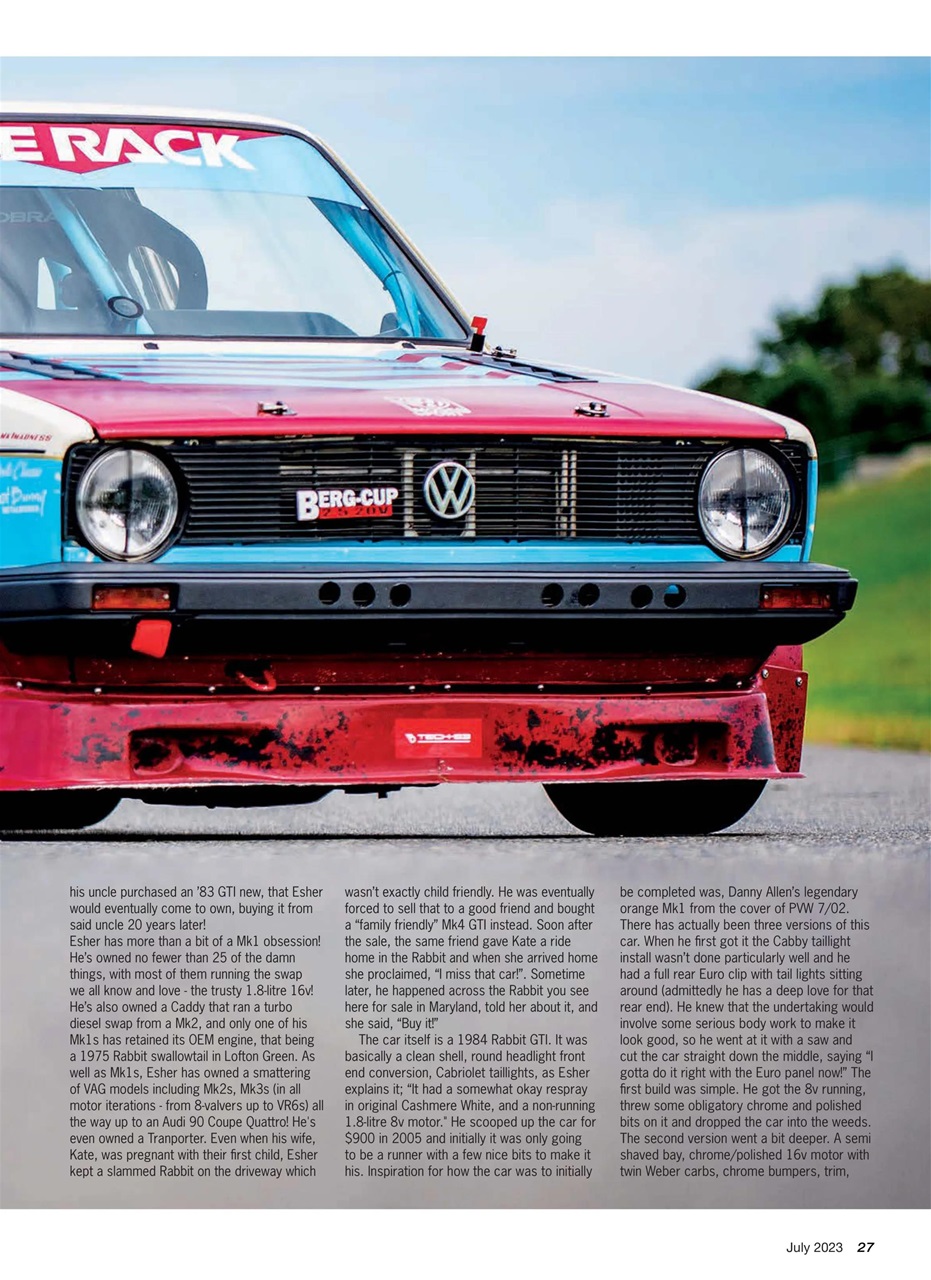 Performance VW Preview Pages