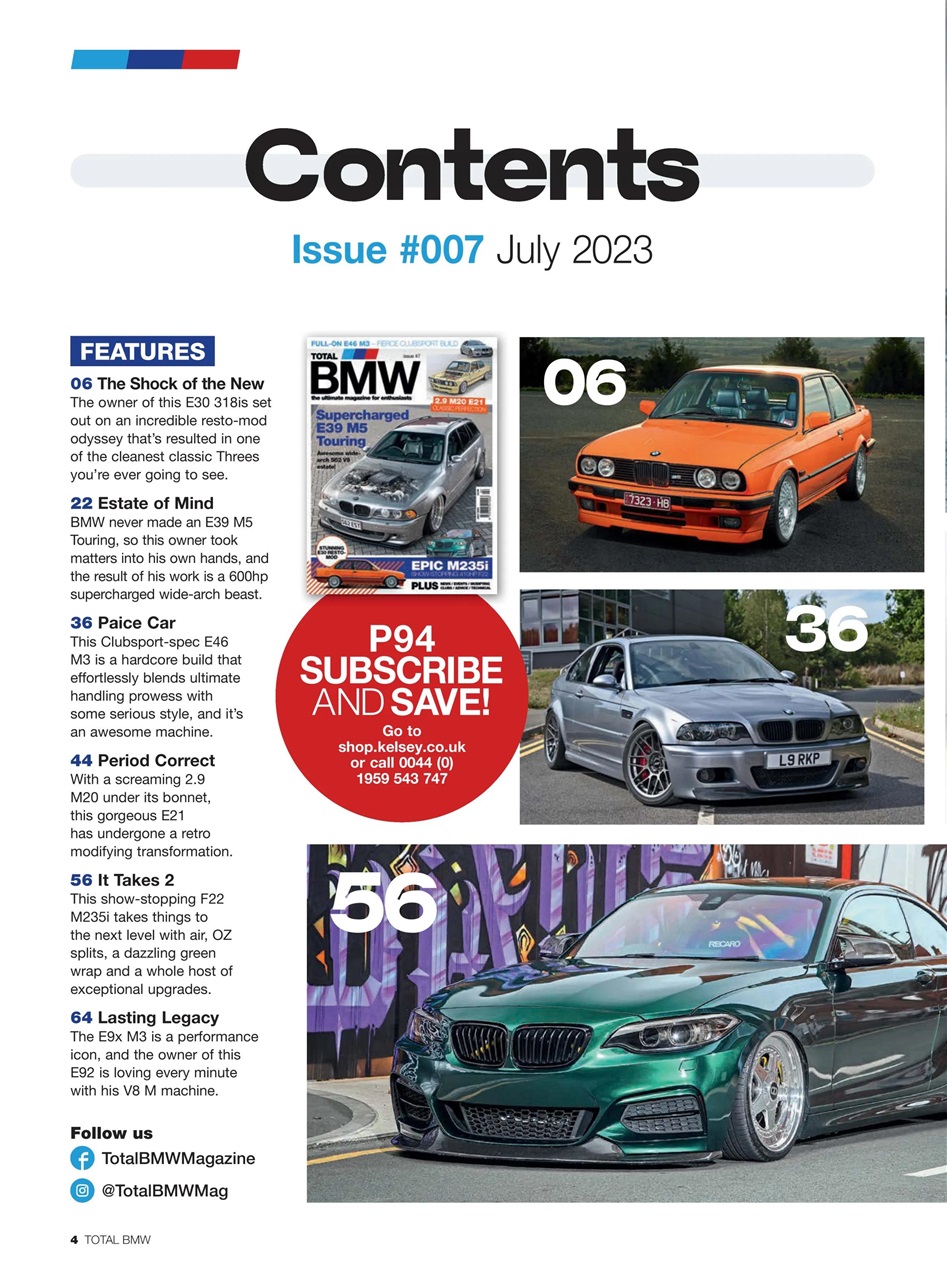 Total BMW Preview Pages
