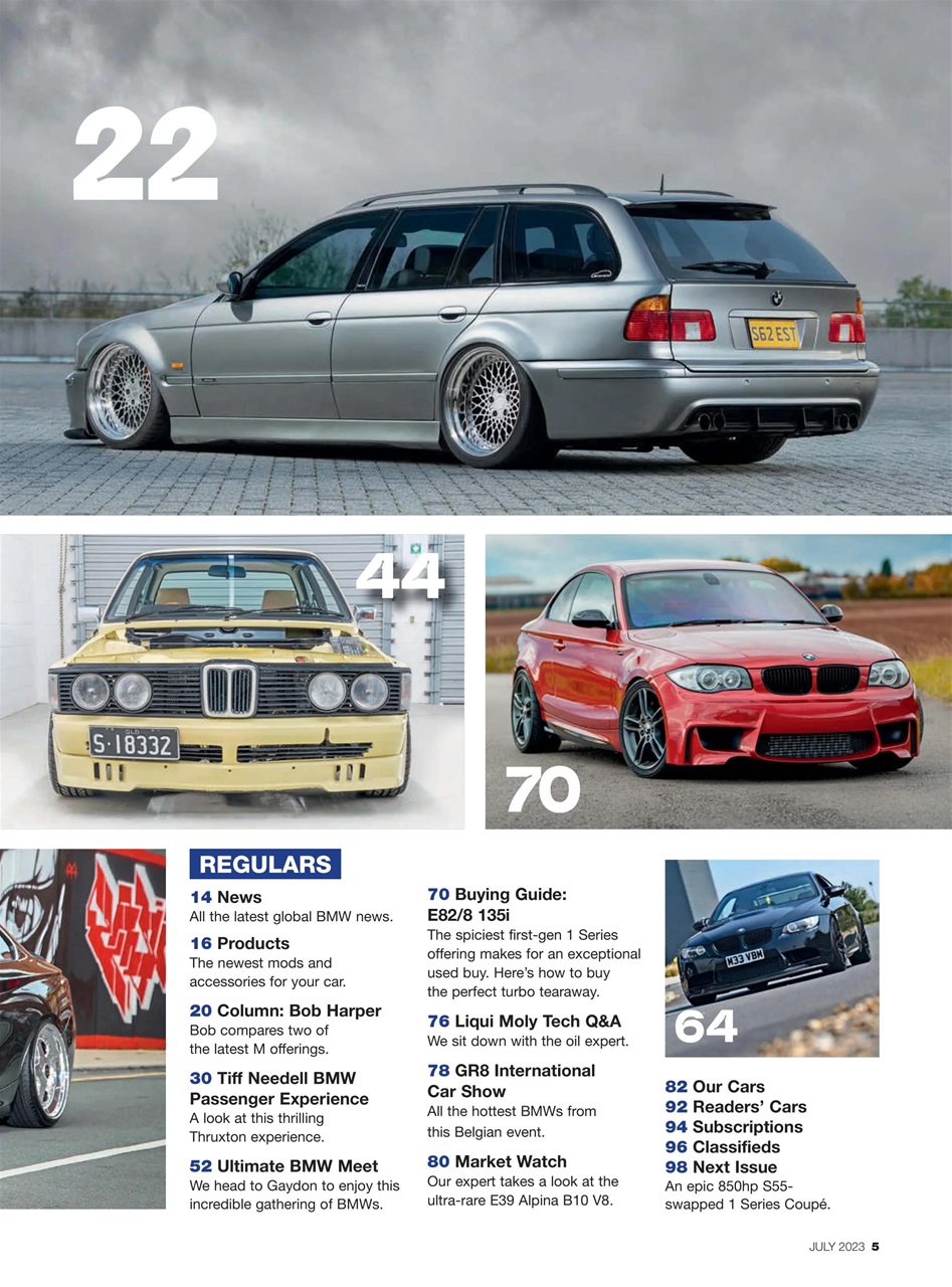 Total BMW Preview Pages