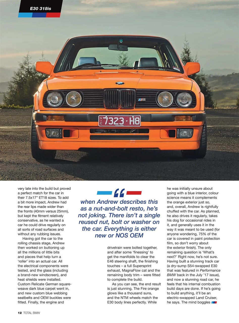 Total BMW Preview Pages