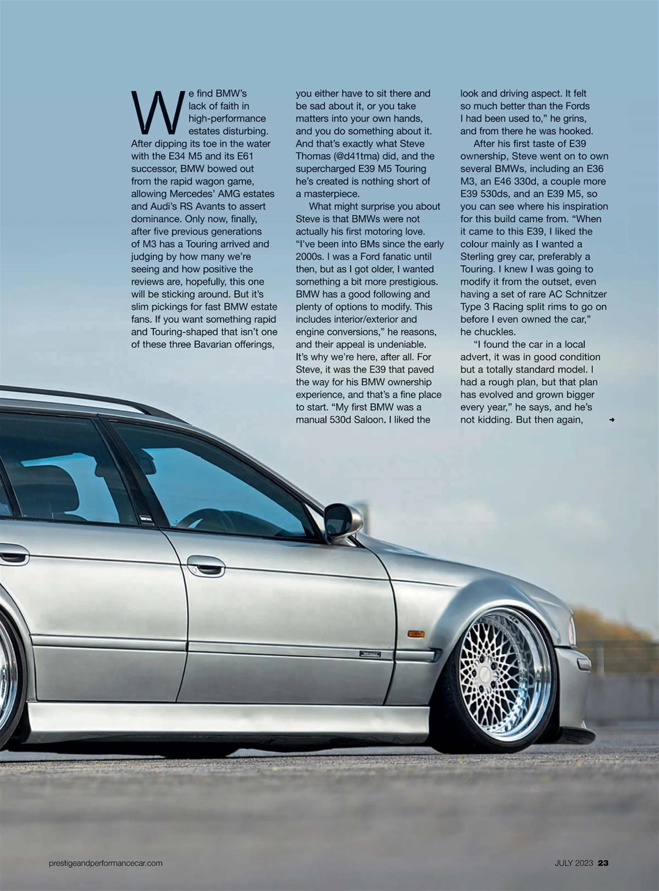 Total BMW Preview Pages