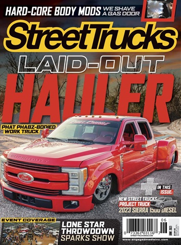 Street Trucks issue June 2023