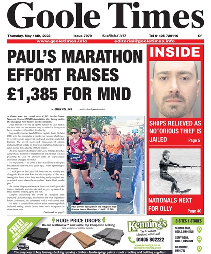 Goole Times issue 