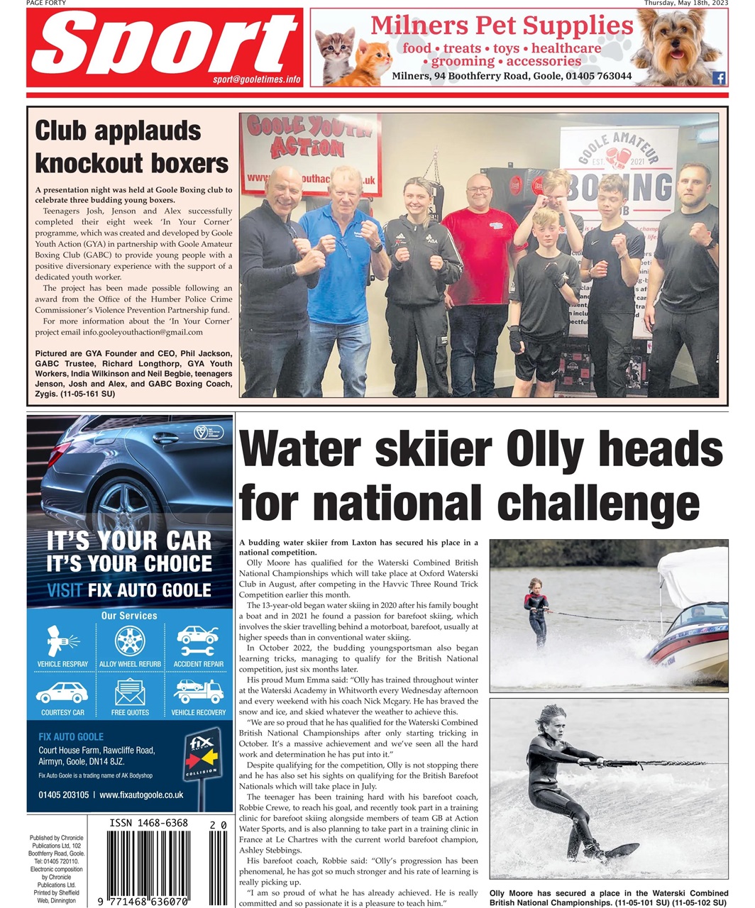 Goole Times Preview Pages