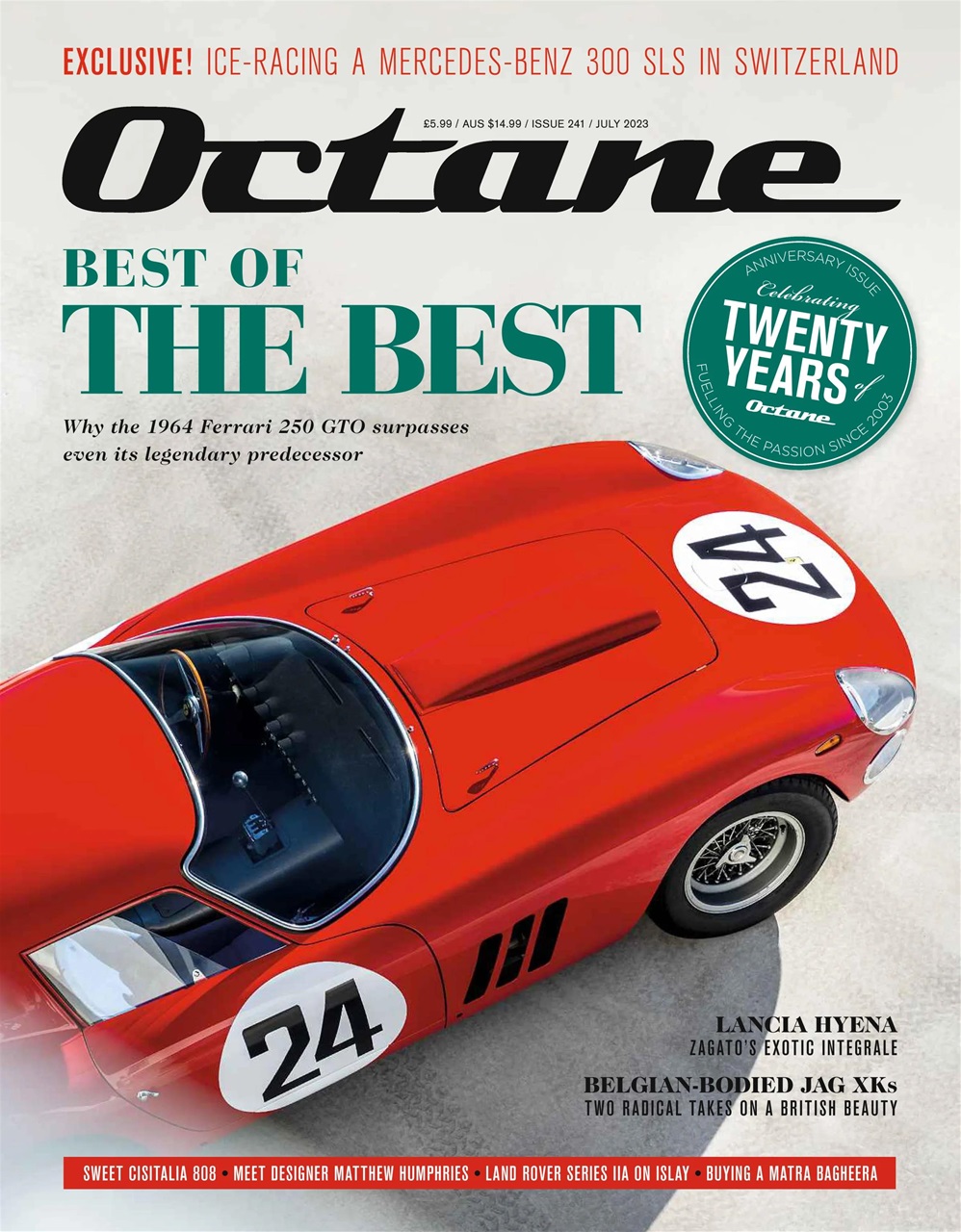 Octane Preview Pages
