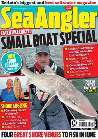 Sea Angler issue 623 Jun-23