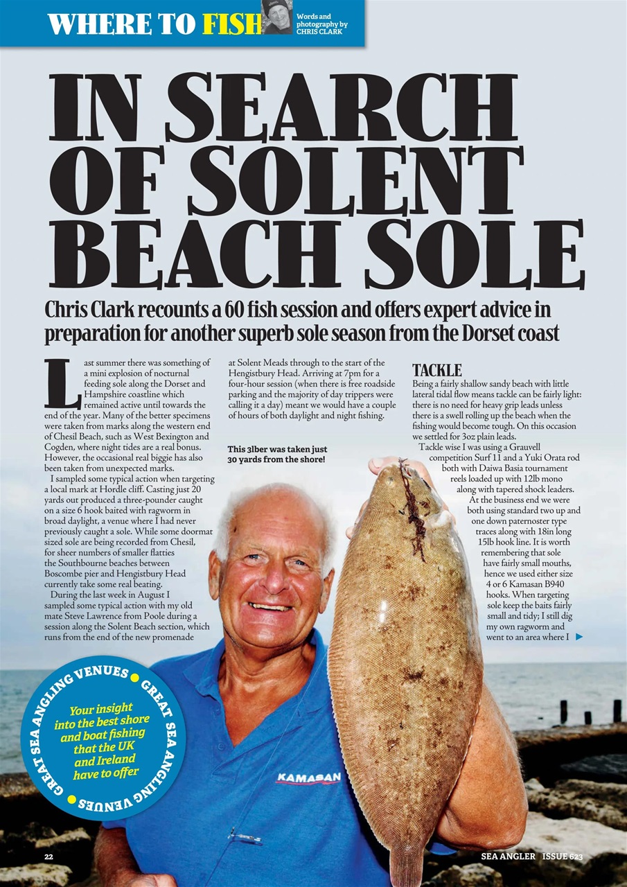 Sea Angler Preview Pages