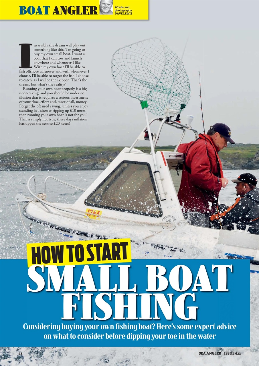 Sea Angler Preview Pages