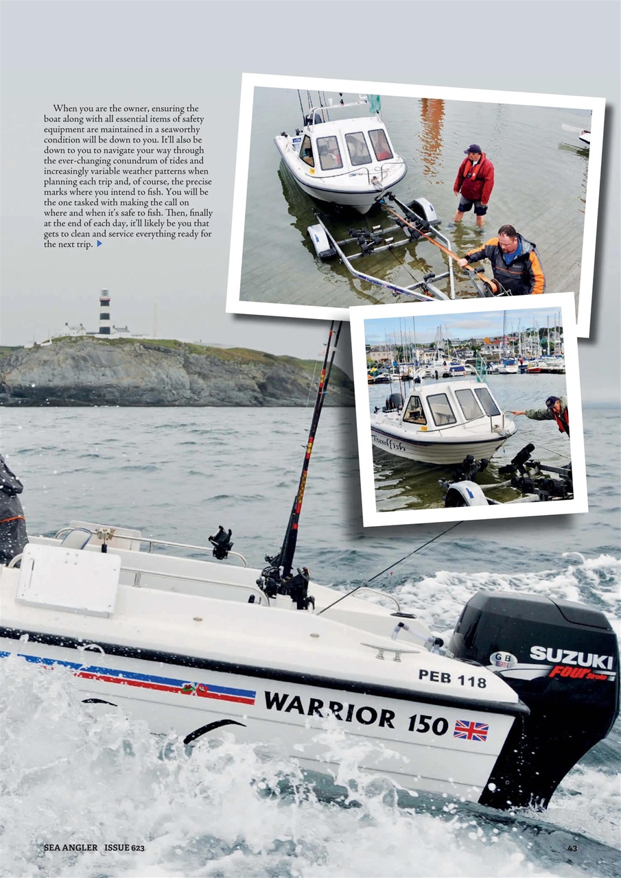 Sea Angler Preview Pages