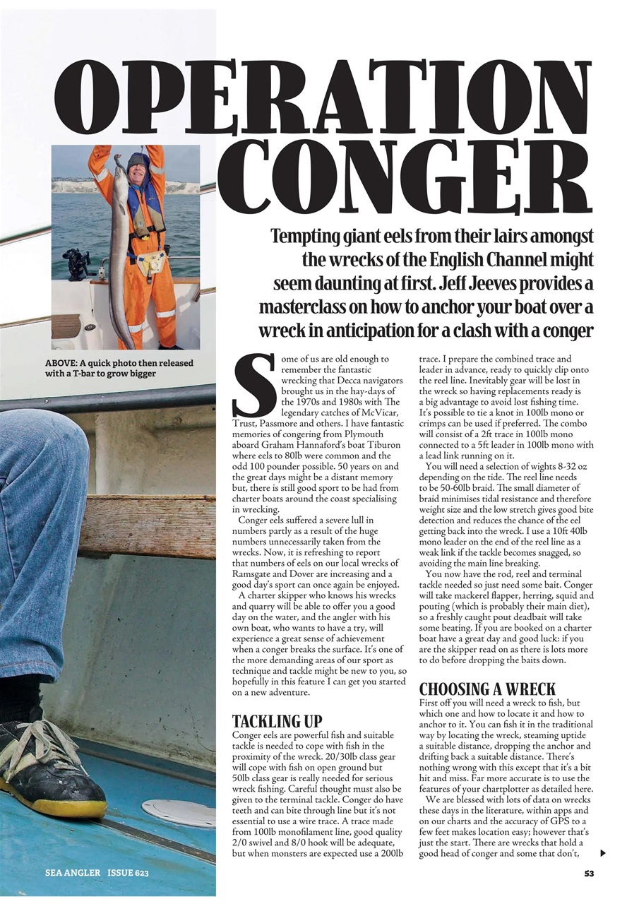 Sea Angler Preview Pages