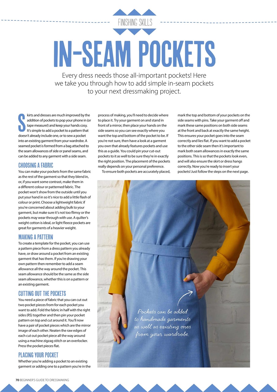 Simply Sewing Preview Pages