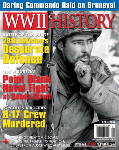 WW2 History Magazine issue April 2023