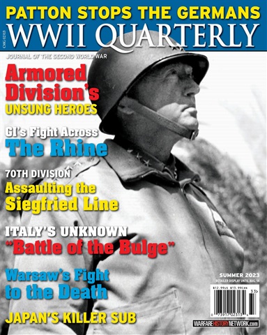WWII Quarterly issue Summer 2023