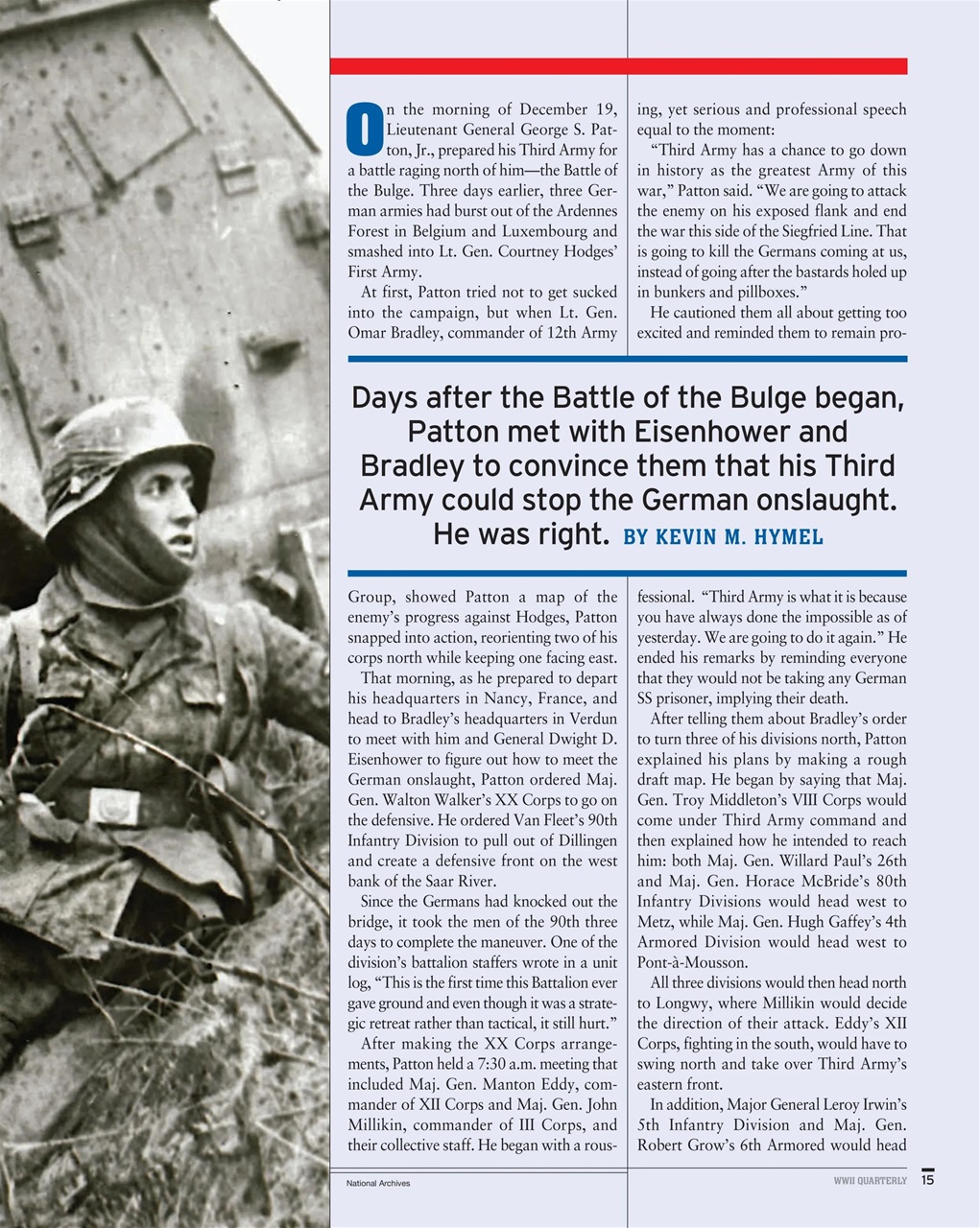 WWII Quarterly Preview Pages