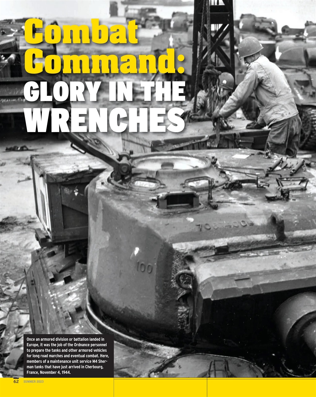 WWII Quarterly Preview Pages