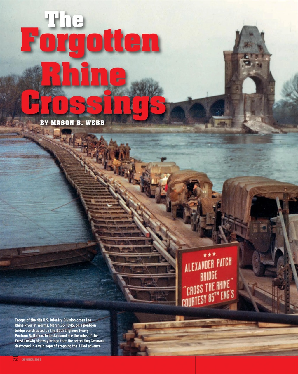 WWII Quarterly Preview Pages