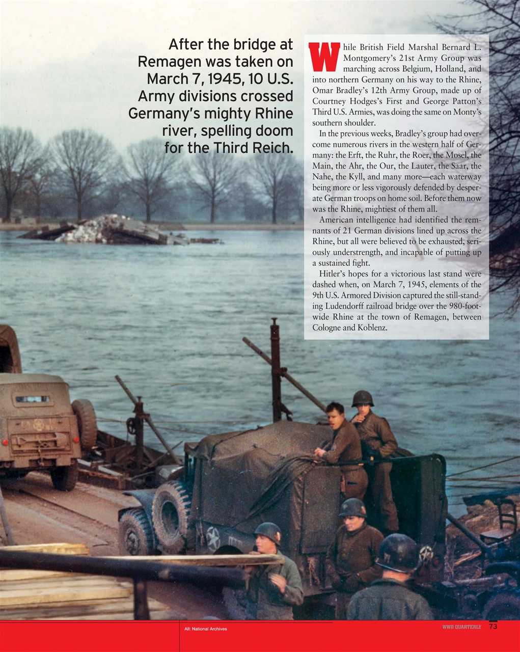 WWII Quarterly Preview Pages