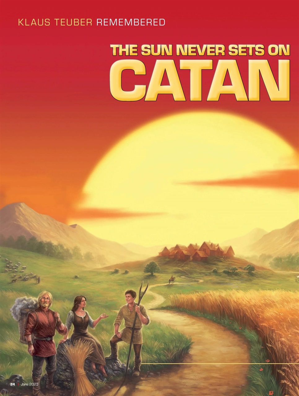 Tabletop Gaming Preview Pages