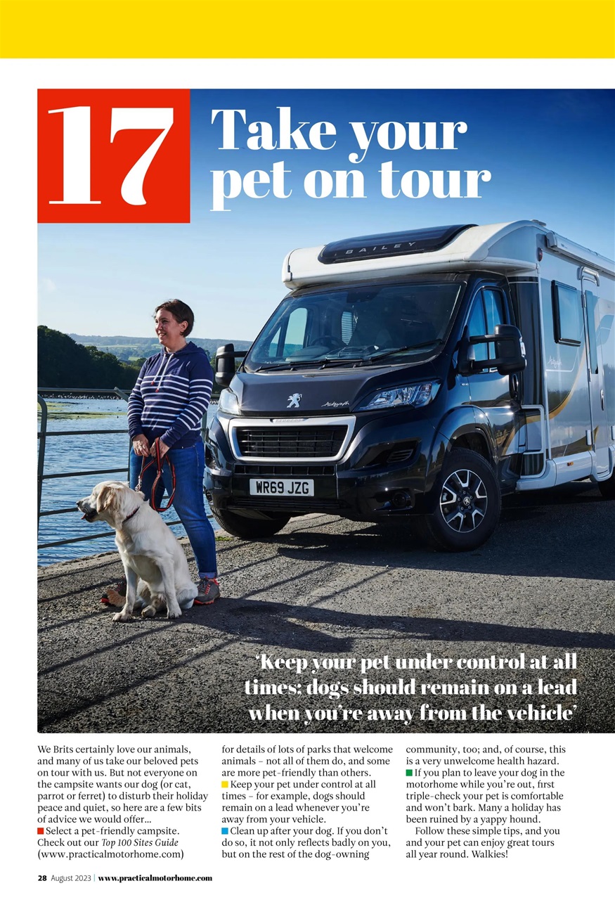 Practical Motorhome Preview Pages