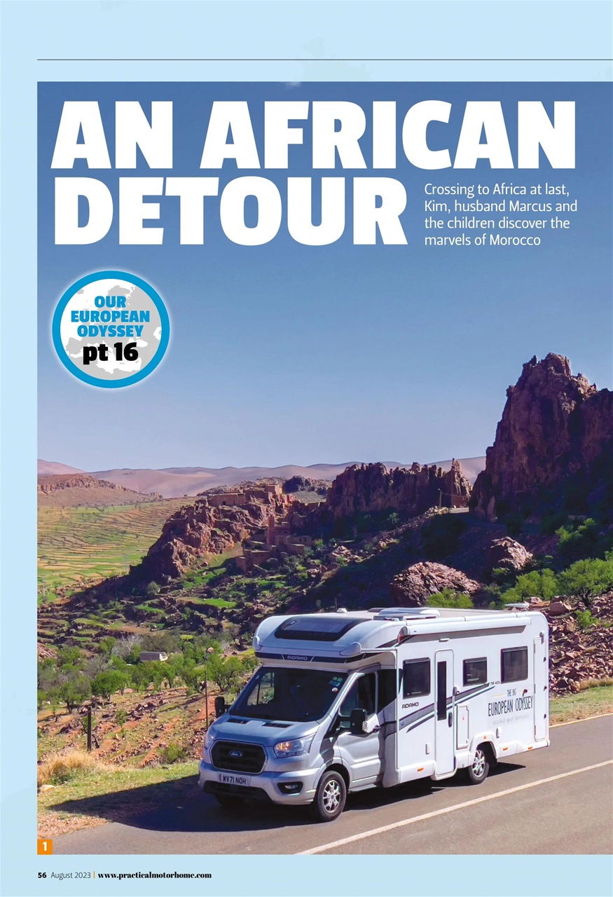 Practical Motorhome Preview Pages