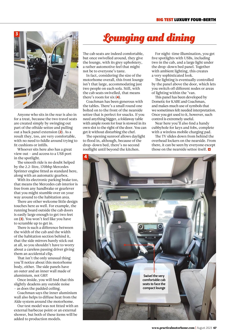 Practical Motorhome Preview Pages