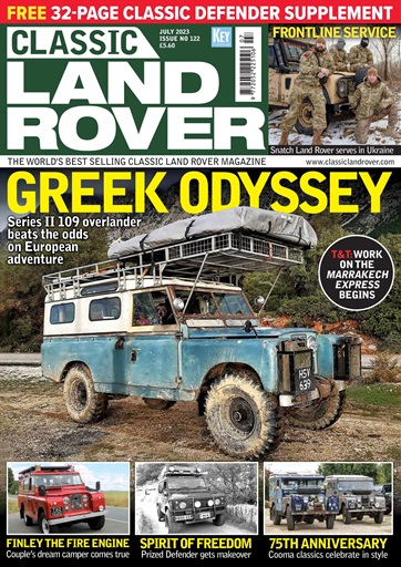 Classic Land Rover Magazine issue 