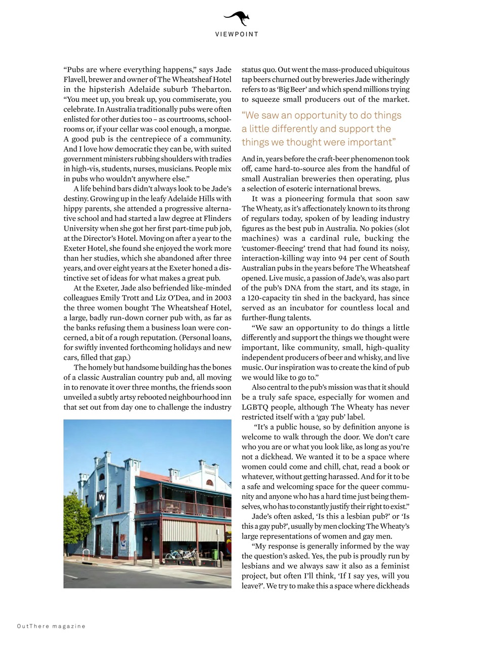 OutThere Preview Pages