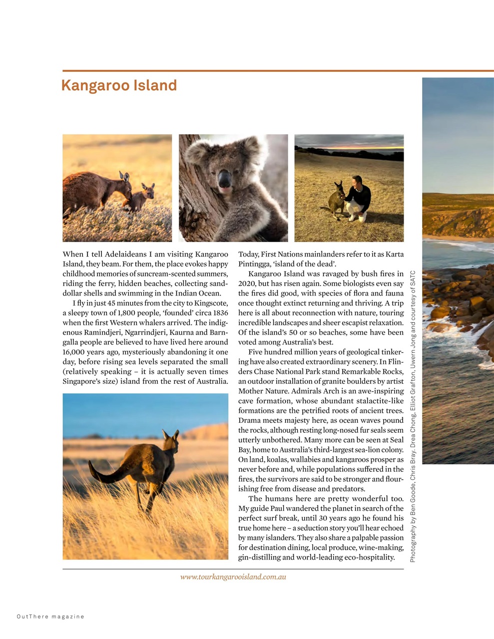 OutThere Preview Pages