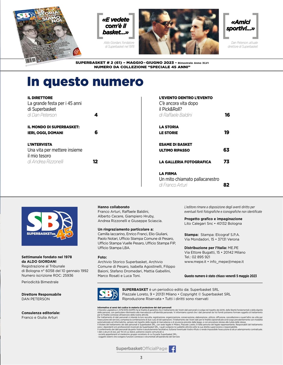 Superbasket Preview Pages