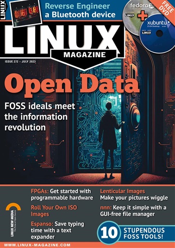 Linux Magazine issue 