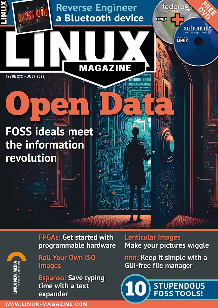 Linux Magazine Preview Pages