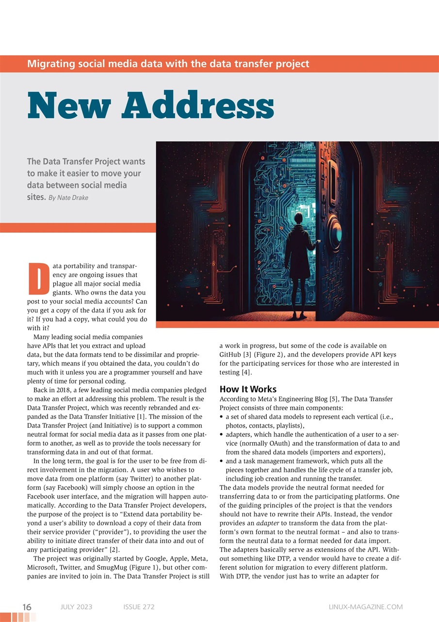 Linux Magazine Preview Pages