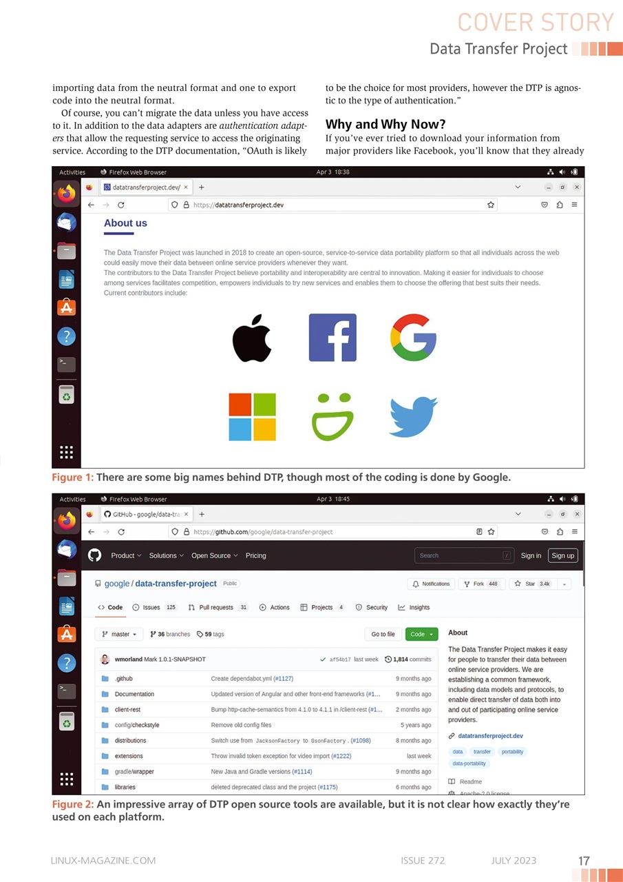 Linux Magazine Preview Pages
