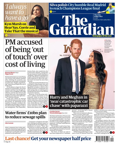 The Guardian Newspaper issue 