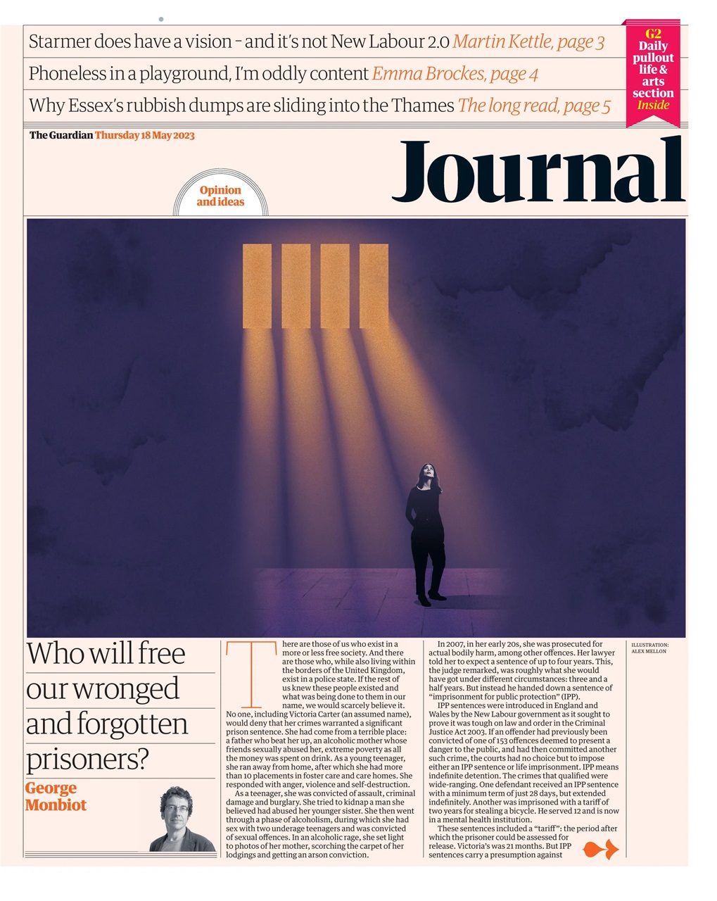 The Guardian Newspaper Preview Pages