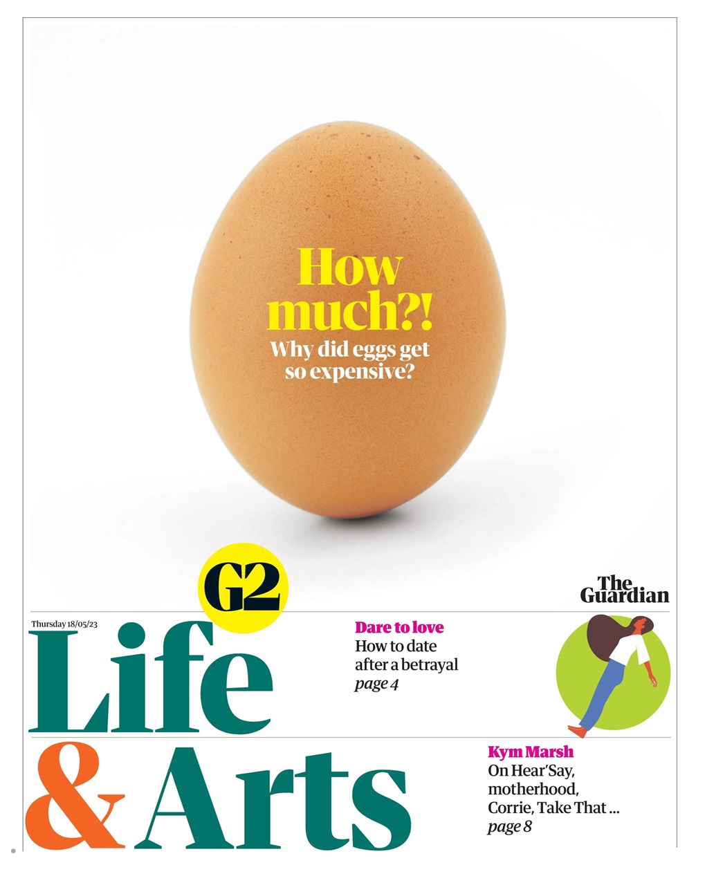 The Guardian Newspaper Preview Pages