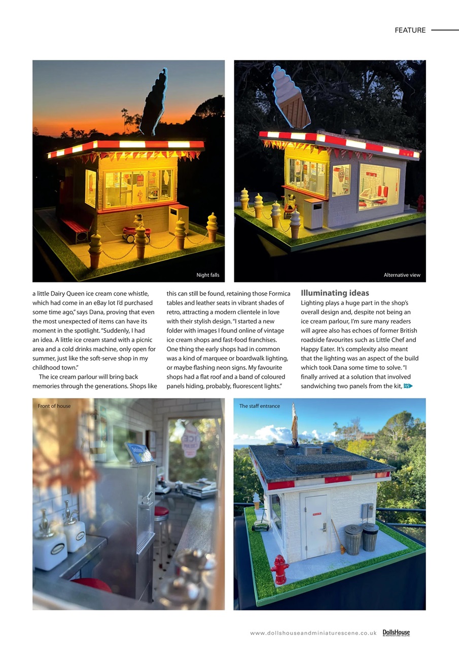 Dolls House and Miniature Scene Preview Pages
