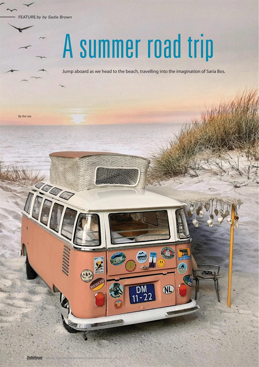 Dolls House and Miniature Scene Preview Pages