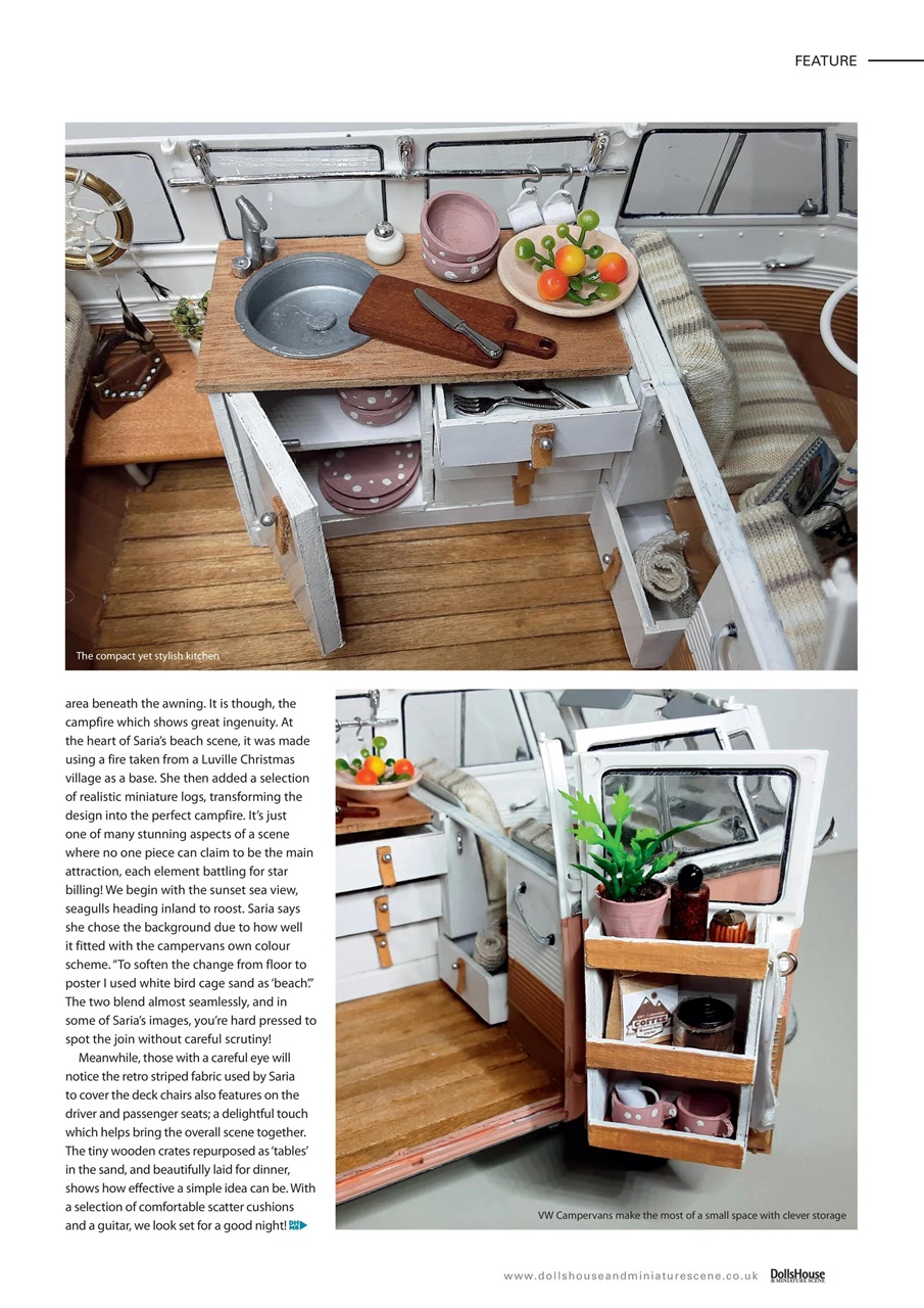 Dolls House and Miniature Scene Preview Pages