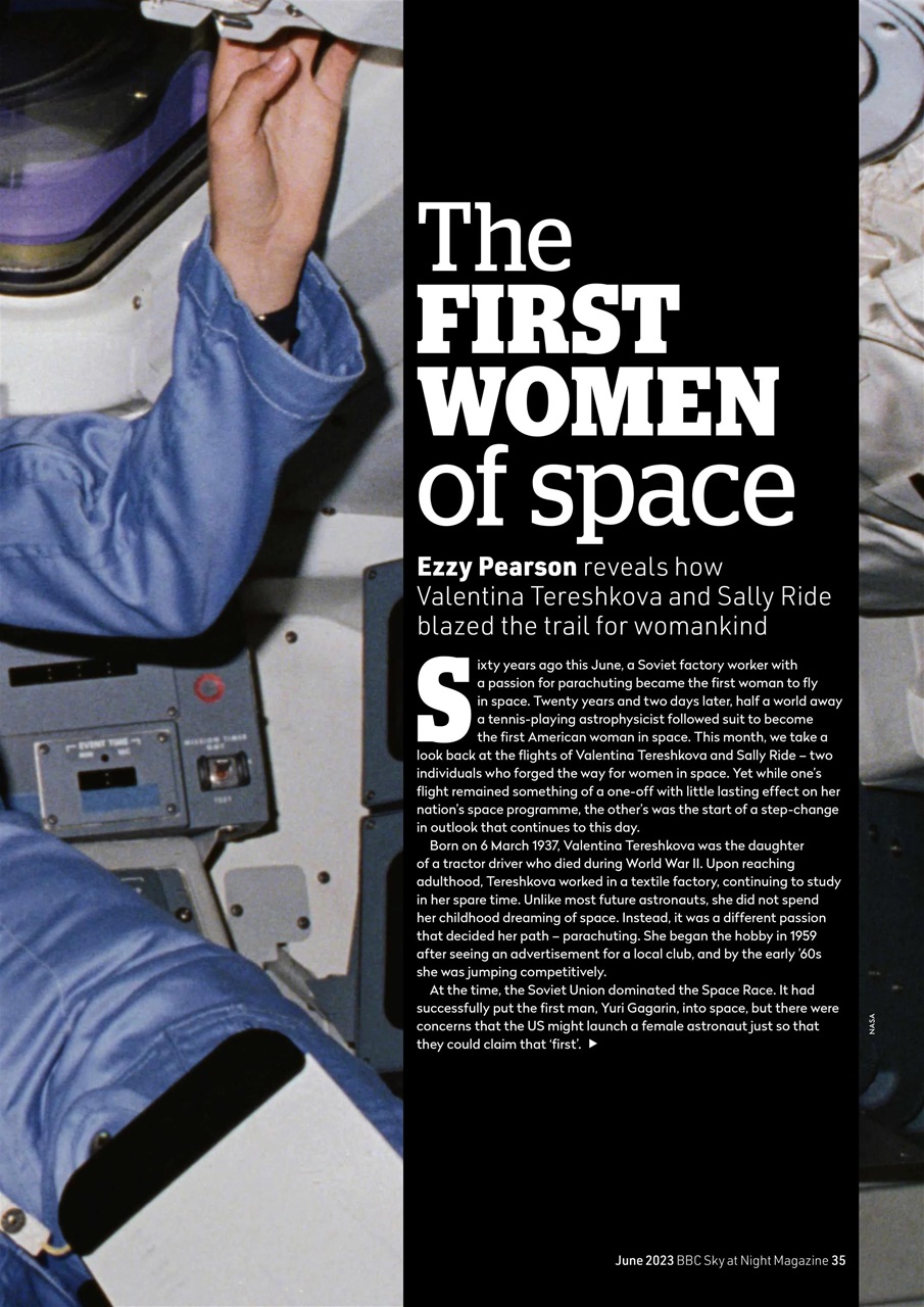 BBC Sky at Night Magazine Preview Pages