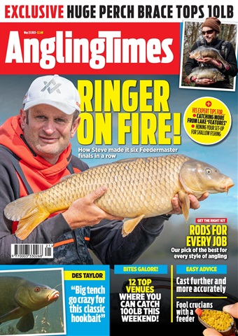 Angling Times issue 23-May-2023
