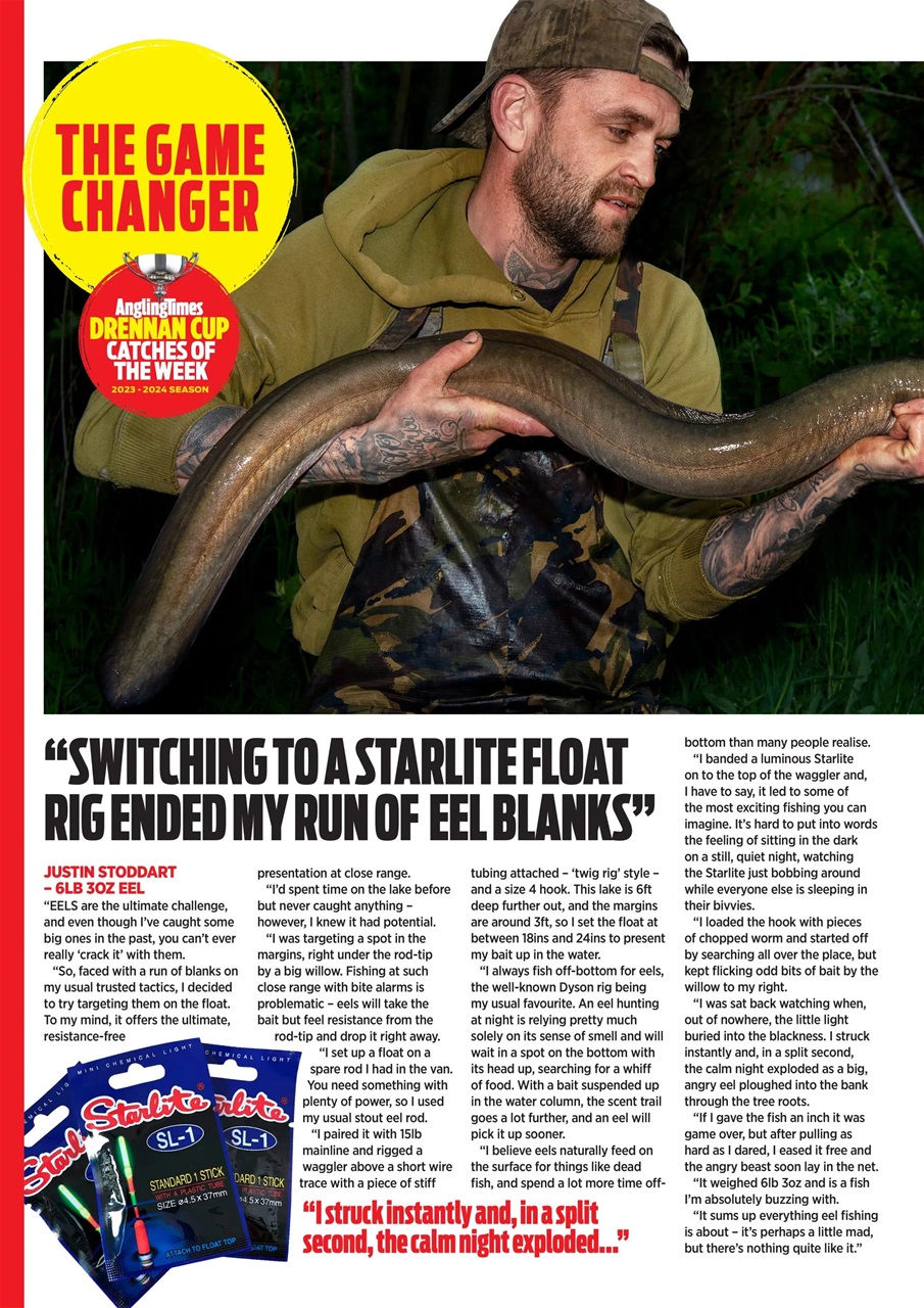 Angling Times Preview Pages