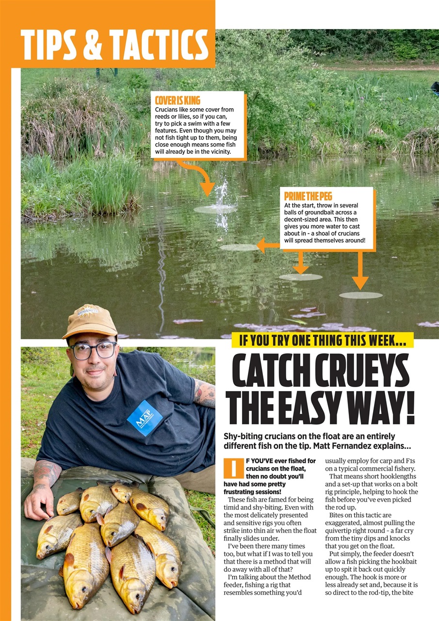 Angling Times Preview Pages