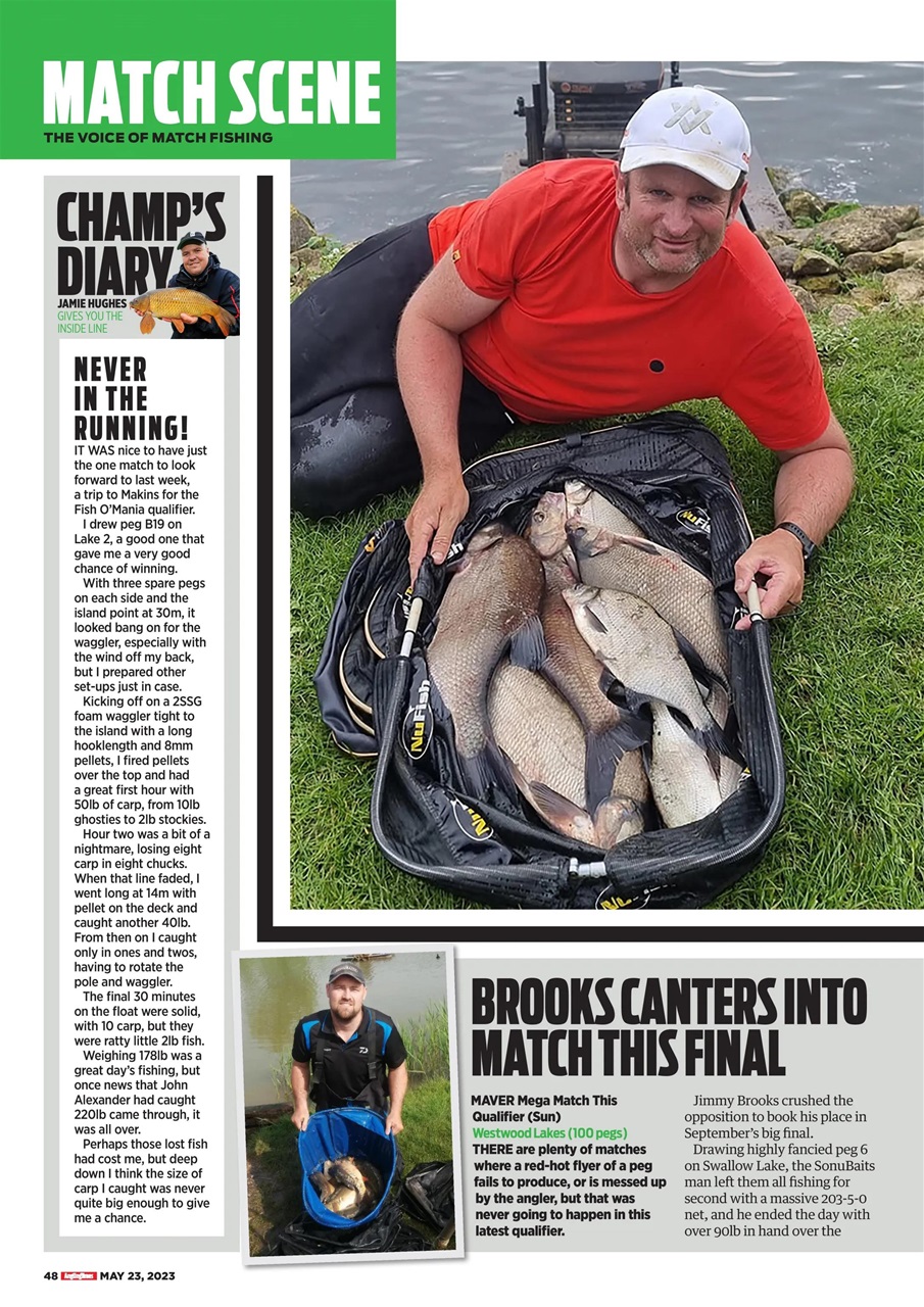 Angling Times Preview Pages